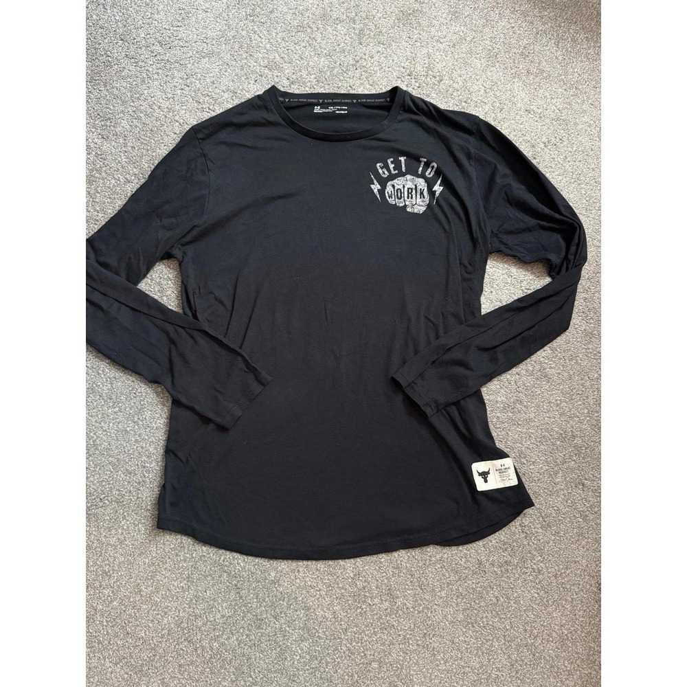Shirt Long Sleeve Under Armour Project Rock